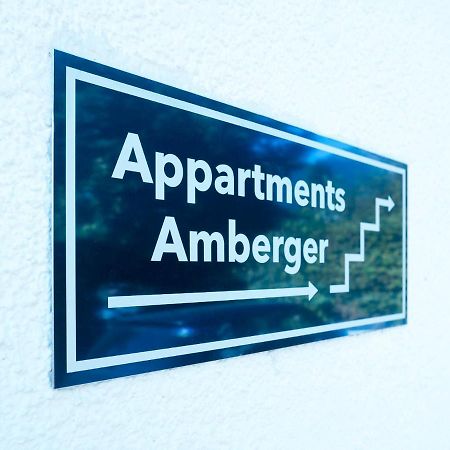 Haus Amberger Lejlighed Bayerisch Gmain Eksteriør billede