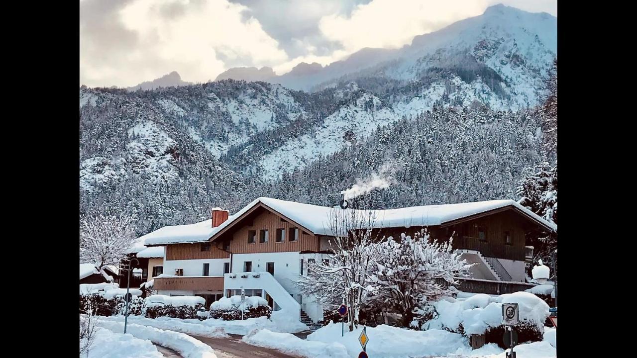 Haus Amberger Lejlighed Bayerisch Gmain Eksteriør billede