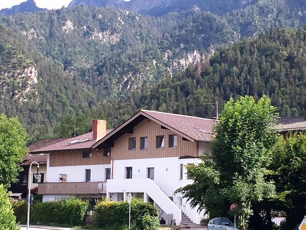 Haus Amberger Lejlighed Bayerisch Gmain Eksteriør billede