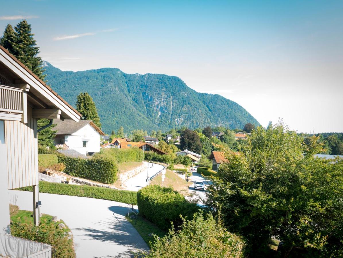 Haus Amberger Lejlighed Bayerisch Gmain Eksteriør billede