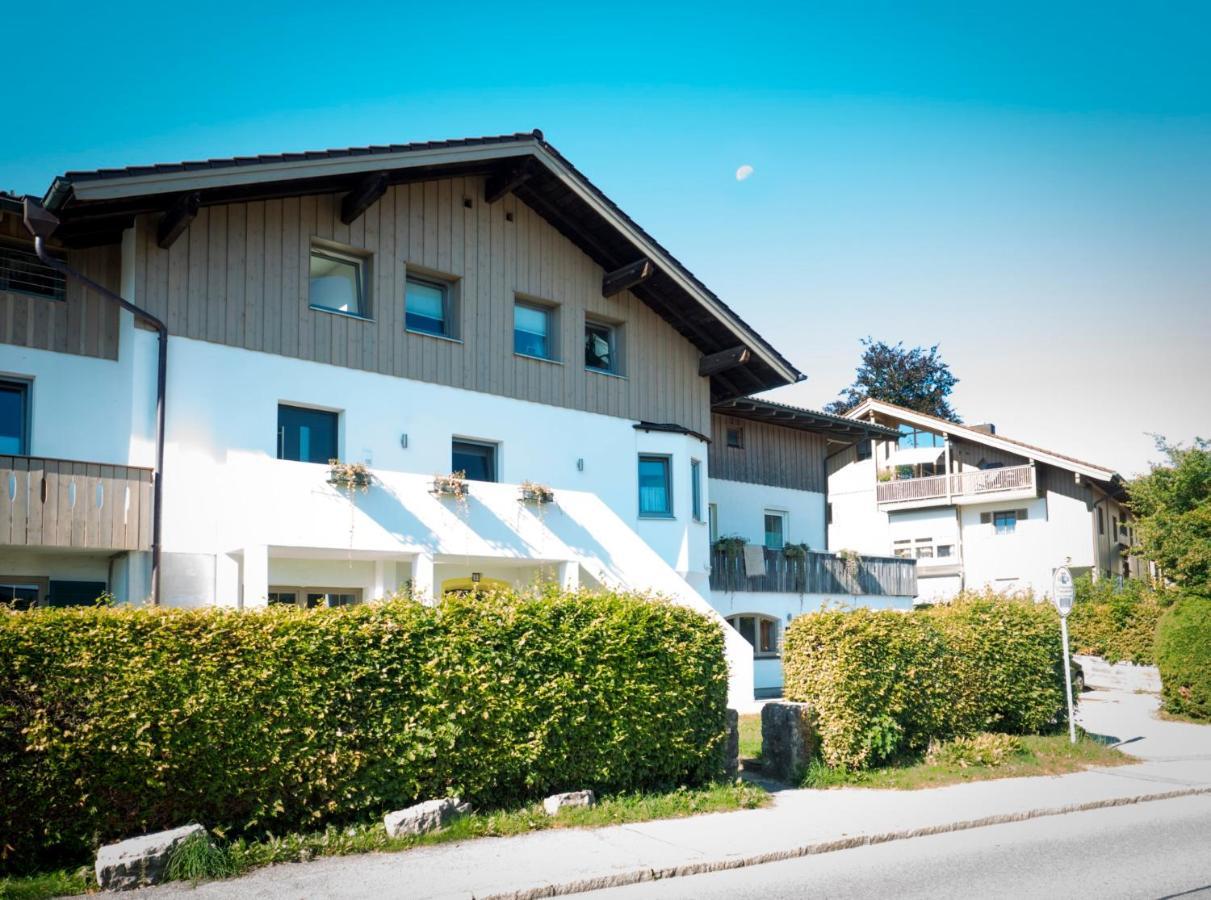 Haus Amberger Lejlighed Bayerisch Gmain Eksteriør billede