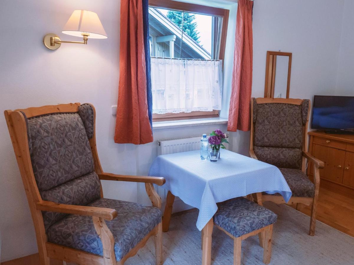 Haus Amberger Lejlighed Bayerisch Gmain Eksteriør billede